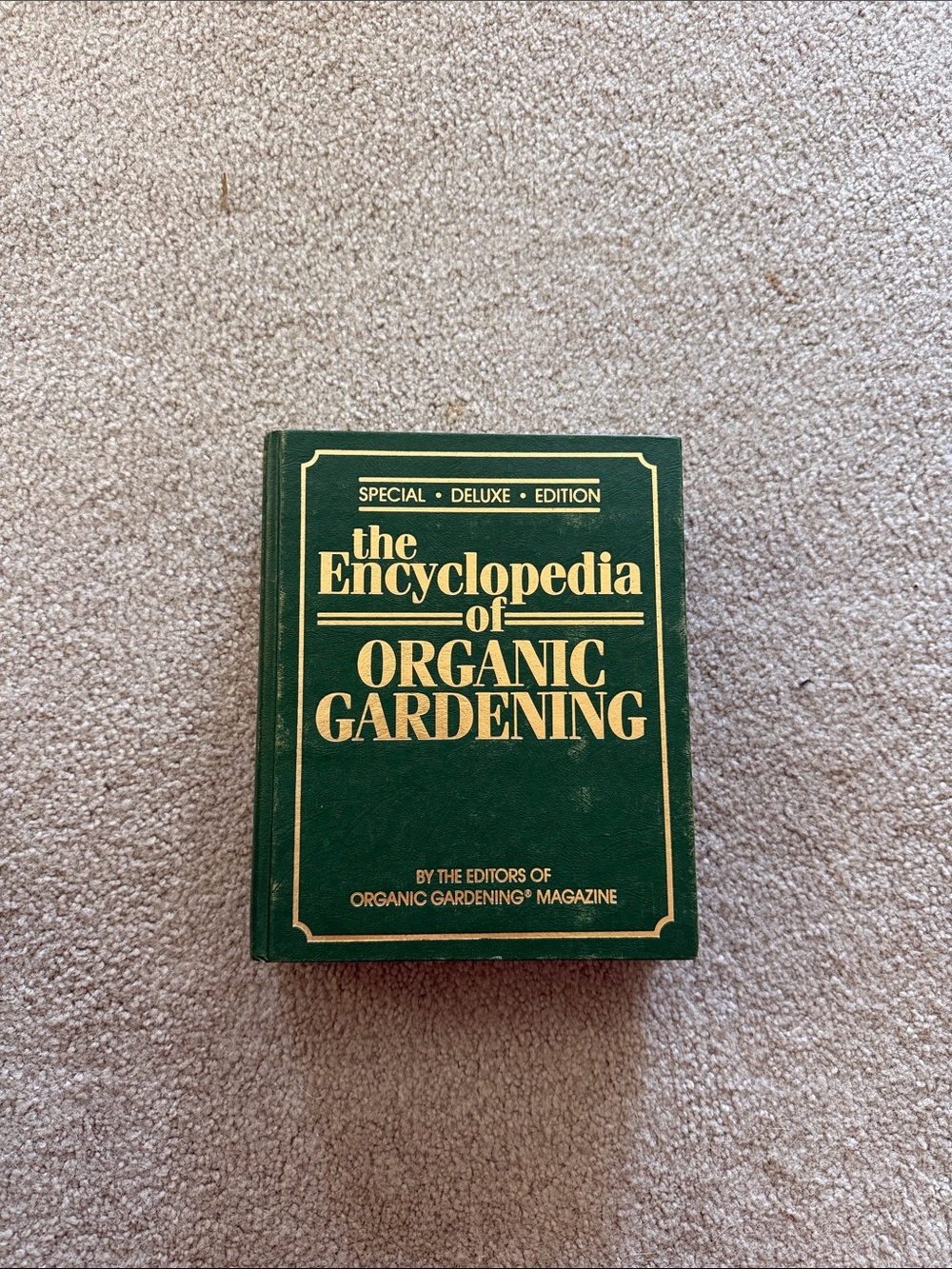 The Encyclopedia of Organic Gardening -